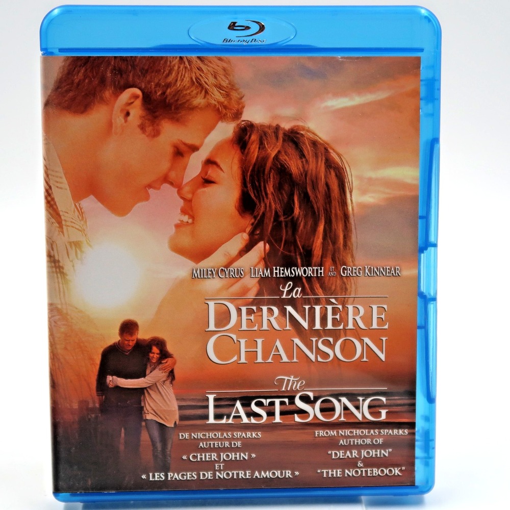 The Last Song Blu-ray 2010 Movie Miley Cyrus Liam Hemsworth Touchstone PG